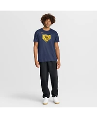 Nike Men's Navy Milwaukee Brewers Icon T-Shirt