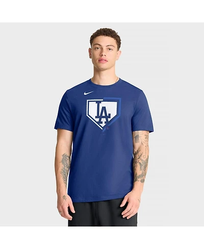 Nike Men's Royal Los Angeles Dodgers Icon T-Shirt