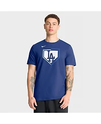 Nike Men's Royal Los Angeles Dodgers Icon T-Shirt