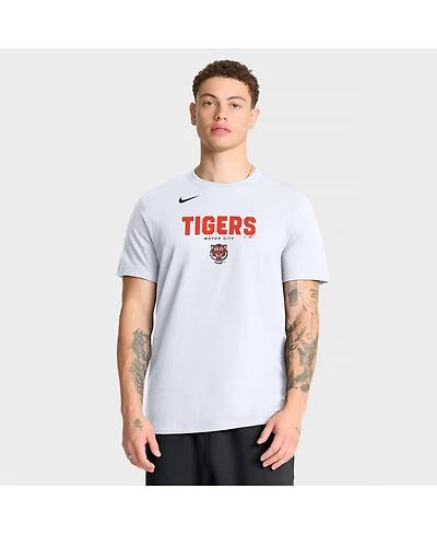 Nike Men's White Detroit Tigers Bold Team Name T-Shirt