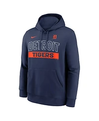 Nike Men's Navy Detroit Tigers Primetime Club Hoodie