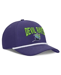 Nike Men's Purple Tampa Bay Rays Cooperstown Rise Adjustable Hat
