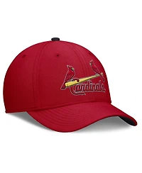 Nike Men's Red St. Louis Cardinals Primetime Rise Dri-fit Flex Hat