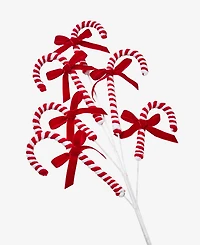 Holiday Lane Nutcracker Sweets Candy Cane Pick, Macy's Exclusive