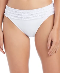 Bleu by Rod Beattie Women's Rufflicious Banded Swim Bottoms