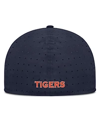 Nike Men's White Auburn Tigers Dugout True Dri-fit Fitted Hat