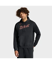 Nike Men's Black Detroit Tigers Club Hoodie