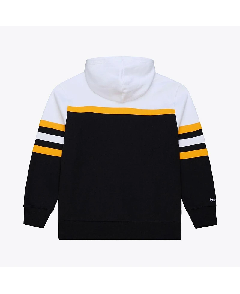Mitchell & Ness Men's Black Pittsburgh Steelers Head Coach Hoodie