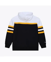 Mitchell & Ness Men's Black Pittsburgh Steelers Head Coach Hoodie