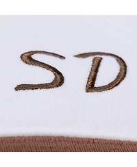 Mitchell & Ness Men's White San Diego Padres Cooperstown Collection Fleece Hoodie