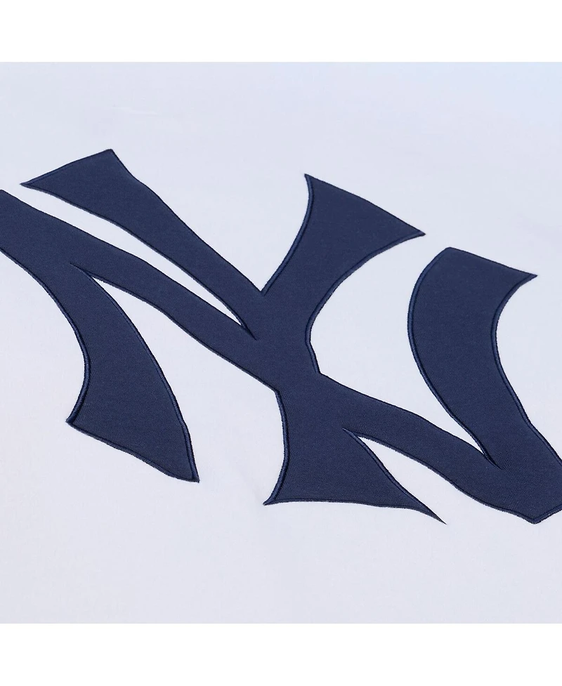 Mitchell & Ness Men's White New York Yankees Arctic Fleece Sweatshirt