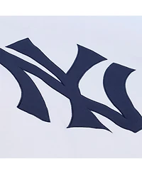 Mitchell & Ness Men's White New York Yankees Arctic Fleece Sweatshirt