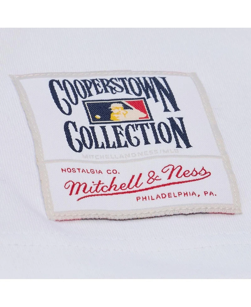 Mitchell & Ness Men's White Philadelphia Phillies Cooperstown Collection Arctic T-Shirt