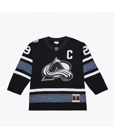 Mitchell & Ness Men's Nathan MacKinnon Black 2019 All-Star Game Power Play Jersey