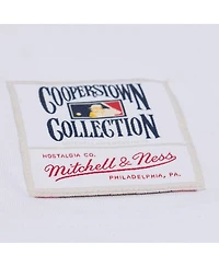 Mitchell & Ness Men's White New York Mets Cooperstown Collection Arctic T-Shirt