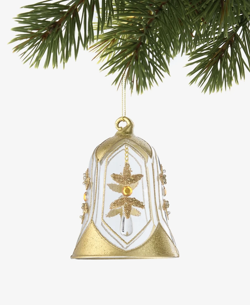 Holiday Lane Blessed Bell Ornament, Macy's Exclusive