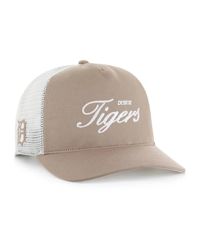 '47 Brand Men's Brown Detroit Tigers Foundational Mesh Hitch Adjustable Hat