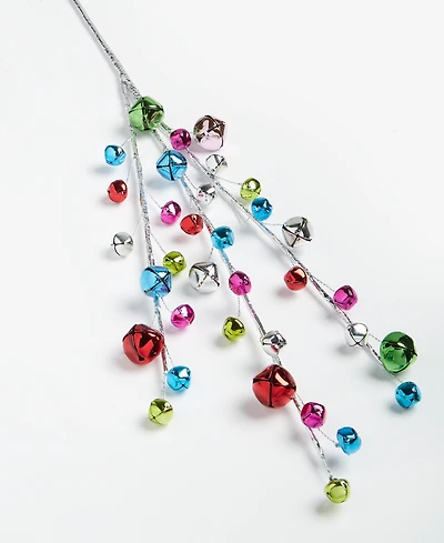 Holiday Lane Merry Magic Bells Pick, Macy's Exclusive