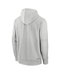 Nike Men's Cream Brooklyn Dodgers Authentic Collection 2026 Jackie Robinson Day Therma-fit Hoodie