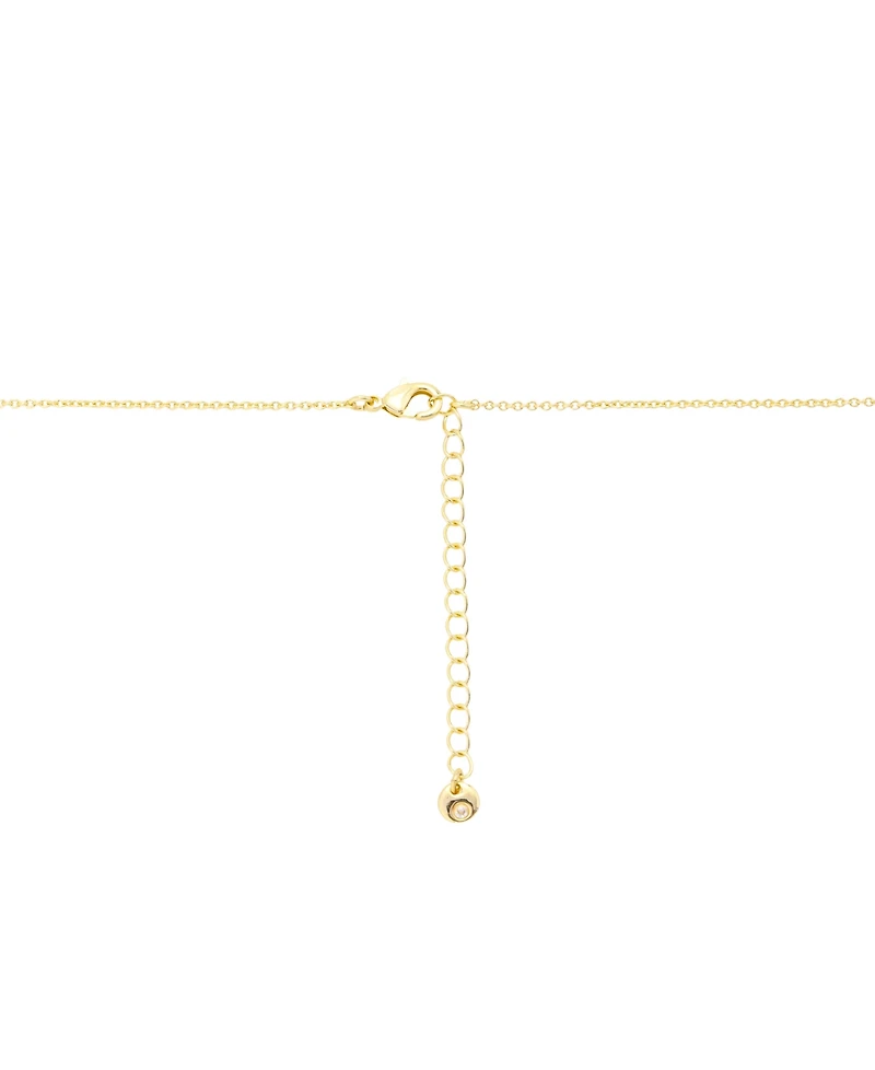 Unwritten Cubic Zirconia Evil Eye Pendant Necklace