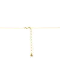 Unwritten Cubic Zirconia Evil Eye Pendant Necklace