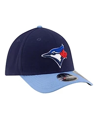 New Era Men's Navy Toronto Blue Jays Alternate Player Replica 39THIRTY M-Crown Flex Hat