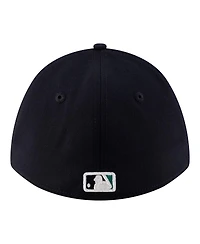 New Era Men's Navy Seattle Mariners Player Replica 39THIRTY M-Crown Flex Hat