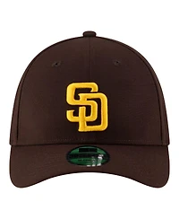 New Era Men's Brown San Diego Padres Player Replica 39THIRTY M-Crown Flex Hat