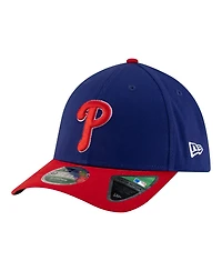 New Era Men's Royal Philadelphia Phillies Player Replica 39THIRTY M-Crown Flex Hat