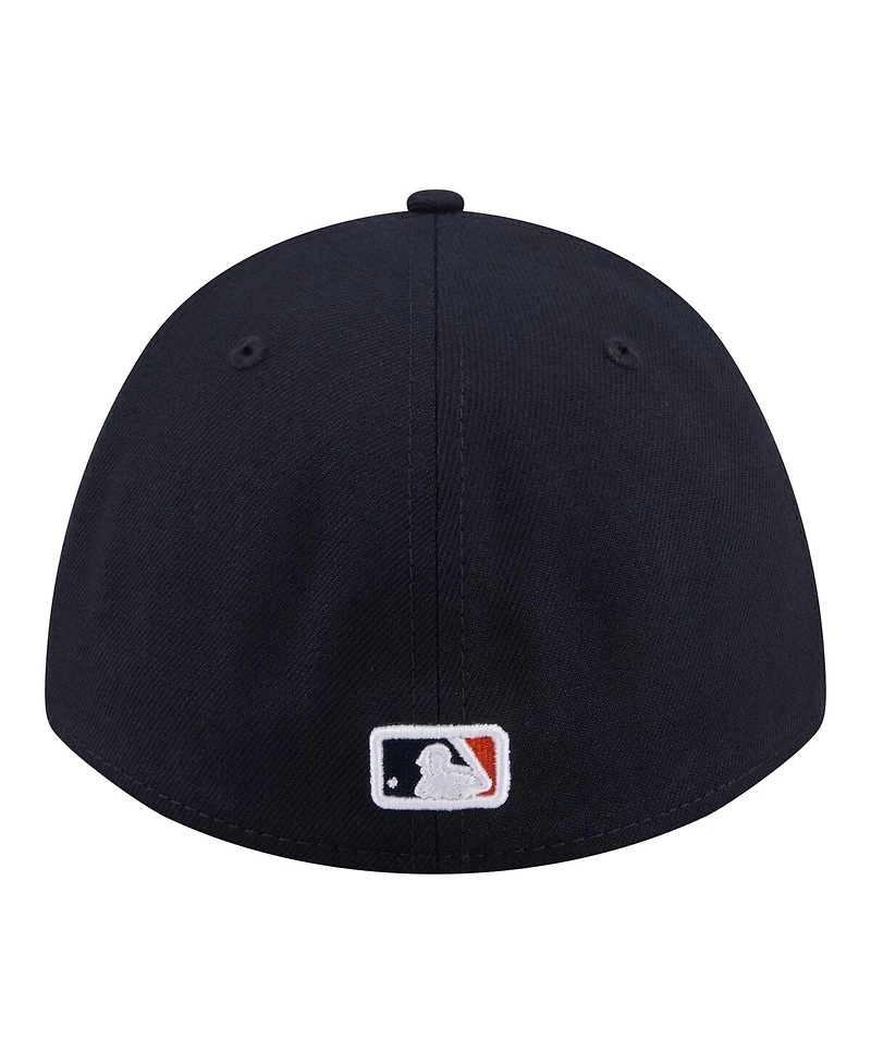 New Era Men's Navy Houston Astros Player Replica 39THIRTY M-Crown Flex Hat
