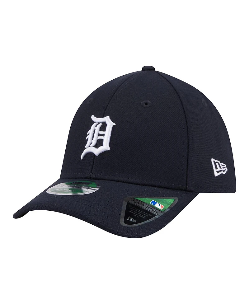 New Era Men's Navy Detroit Tigers Player Replica 39THIRTY M-Crown Flex Hat