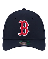 New Era Men's Navy Boston Red Sox Player Replica 39THIRTY M-Crown Flex Hat