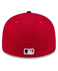 New Era Men's Red/Black Cincinnati Reds 2026 Spring Training Low Profile 59FIFTY Fitted Hat
