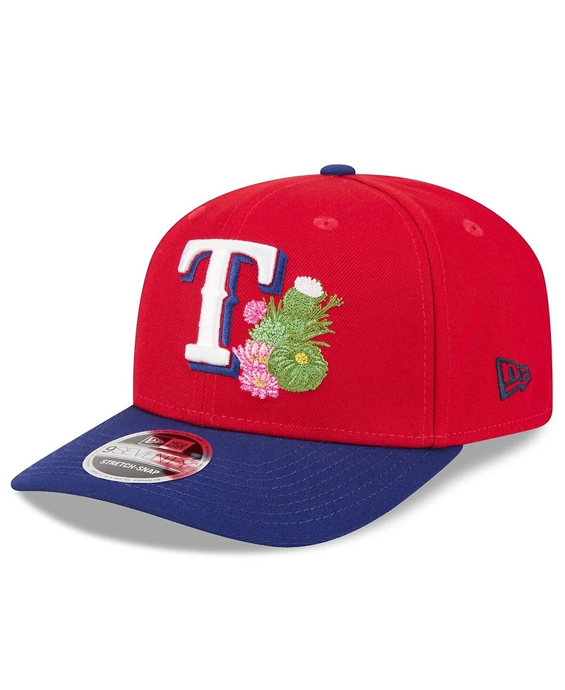 New Era Men's Red/Royal Texas Rangers 2026 Spring Training 9SEVENTY Adjustable Hat