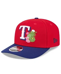 New Era Men's Red/Royal Texas Rangers 2026 Spring Training 9SEVENTY Adjustable Hat