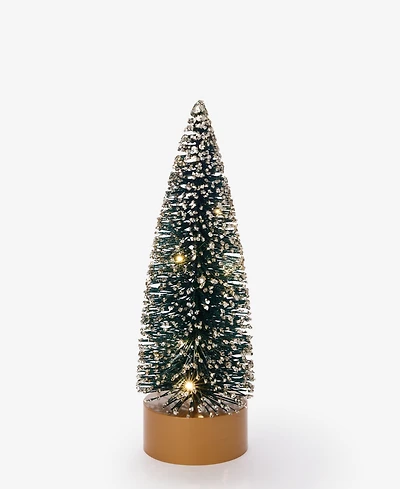 Holiday Lane Opulence 12'' Tree with Led Lights, Macy's Exclusive