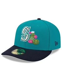 New Era Men's Teal/Navy Seattle Mariners 2026 Spring Training 59FIFTY Fitted Hat