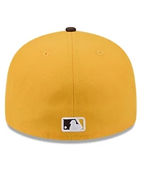 New Era Men's Gold/Brown San Diego Padres 2026 Spring Training 59FIFTY Fitted Hat