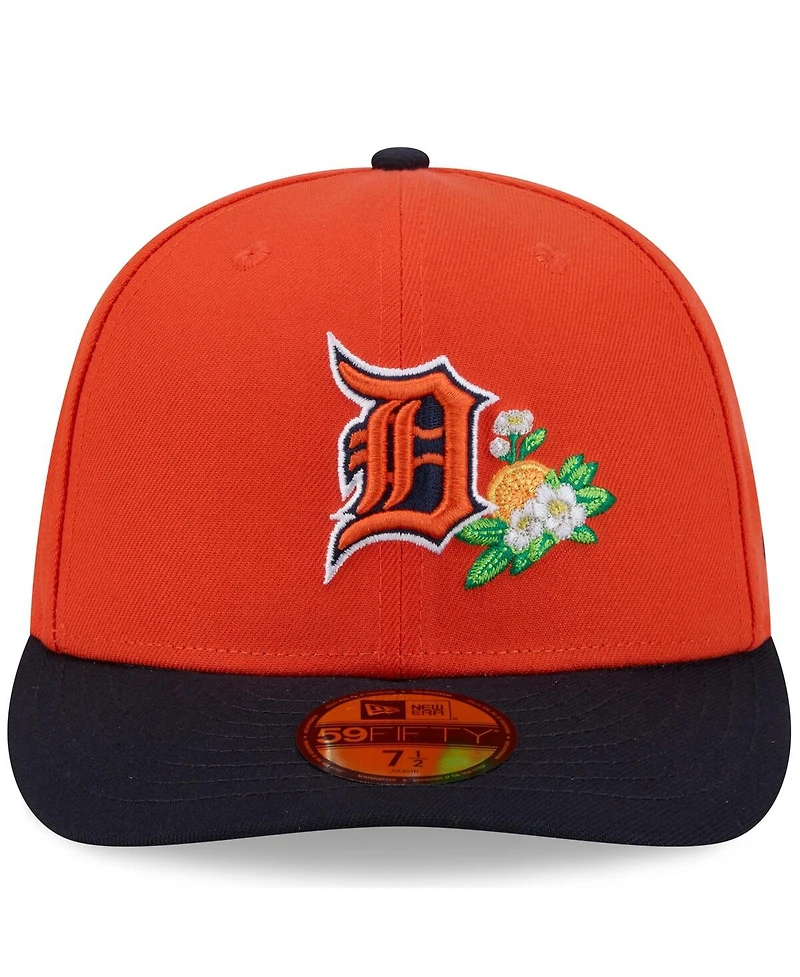 New Era Men's Orange/Navy Detroit Tigers 2026 Spring Training 59FIFTY Fitted Hat