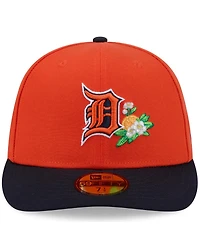 New Era Men's Orange/Navy Detroit Tigers 2026 Spring Training 59FIFTY Fitted Hat