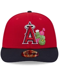 New Era Men's Red/Navy Los Angeles Angels 2026 Spring Training 59FIFTY Fitted Hat
