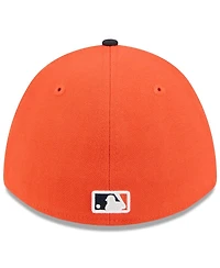 New Era Men's Orange/Navy Houston Astros 2026 Spring Training M-Crown 39THIRTY Flex Hat