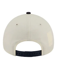 New Era Men's Cream New York Yankees 2026 Spring Training Fan Pack Rope A-Frame 9FORTY Adjustable Hat