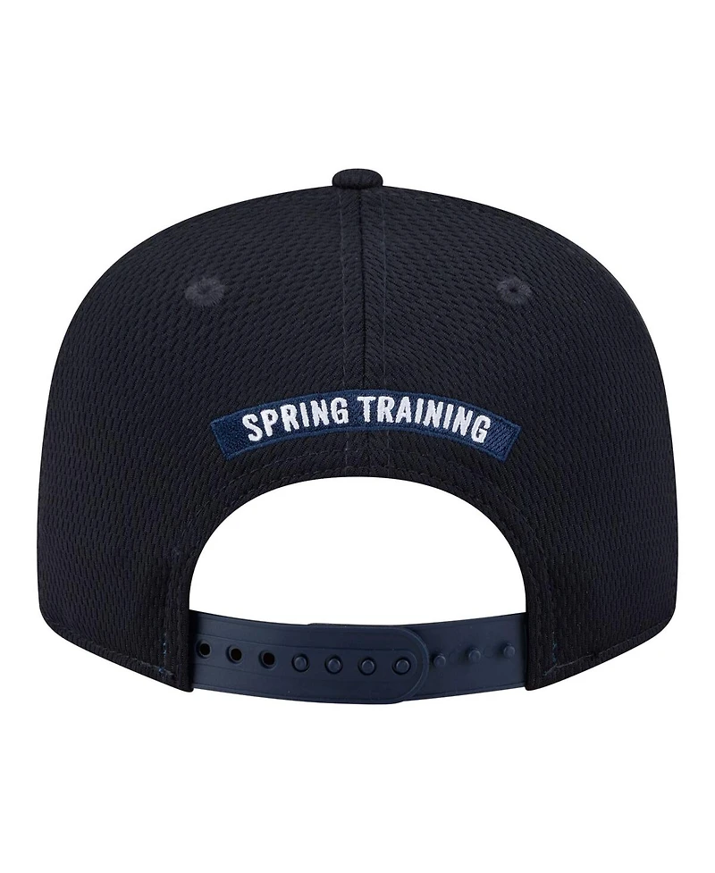 New Era Men's Navy New York Yankees 2026 Spring Training Fan Pack Grow 9FIFTY Snapback Hat
