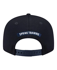 New Era Men's Navy New York Yankees 2026 Spring Training Fan Pack Grow 9FIFTY Snapback Hat
