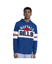 Starter Men's Royal Buffalo Bills Fullback Jersey Hoodie