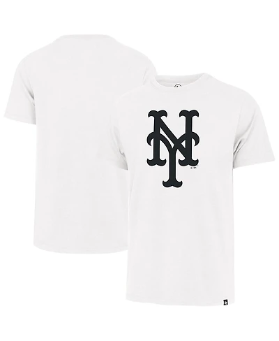 '47 Brand Men's White New York Mets Imprint Franklin T-Shirt