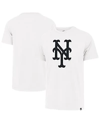 '47 Brand Men's White New York Mets Imprint Franklin T-Shirt
