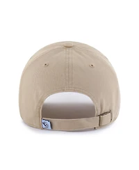 '47 Brand Men's Khaki Utah Mammoth Logo Clean Up Adjustable Hat