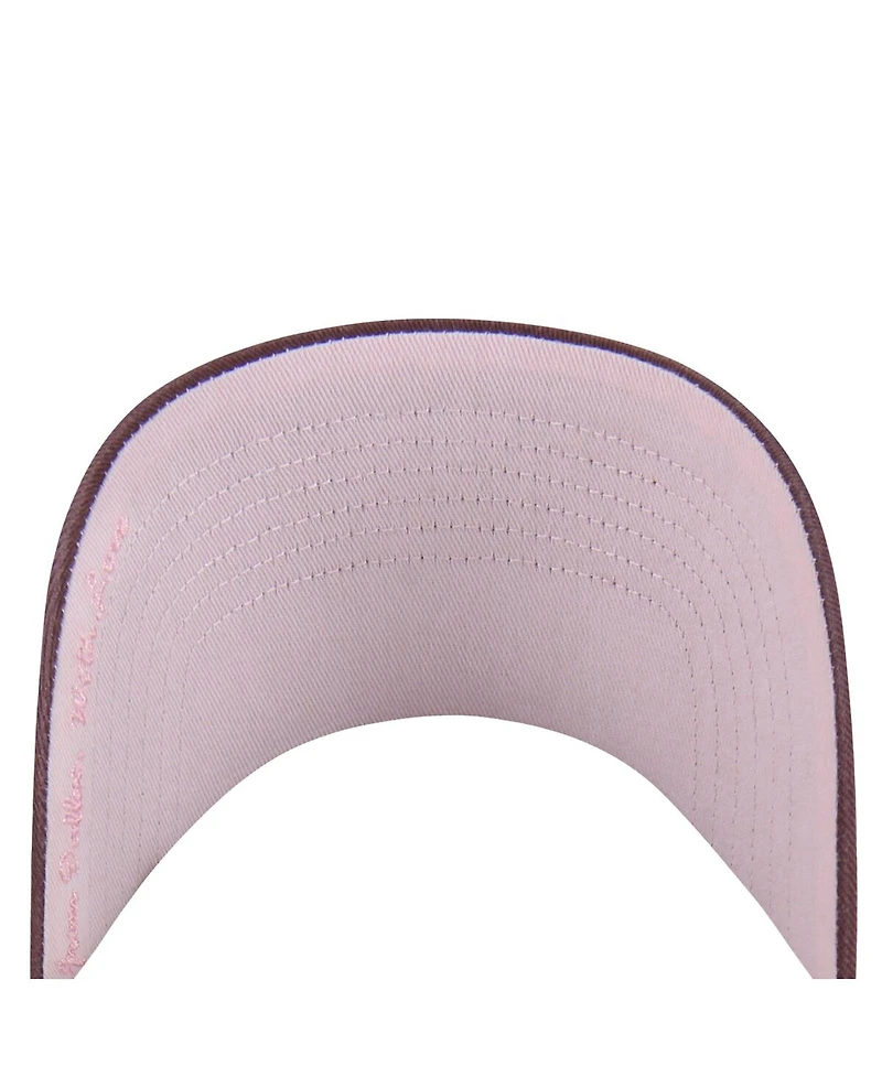 '47 Brand Men's and Women's Stone/Burgundy Dallas Cowboys Love Letter Clean Up Adjustable Hat